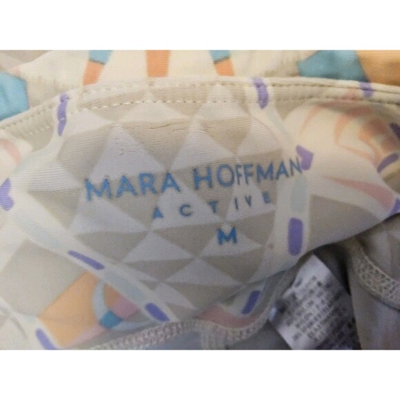 Mara Hoffman Active Women's Geometric Athletic Leggings Size M - Picture 5 of 5
